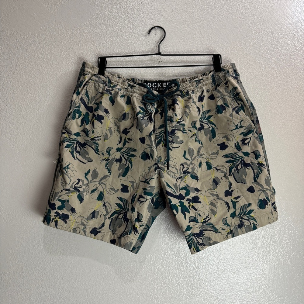 Dockers Alpha Khaki Supreme Flex Shorts Size XL